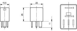 Multifunctional Relay BOSCH 0 332 207 402
