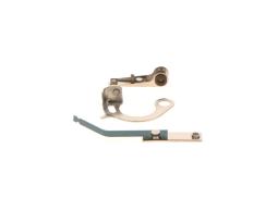 Contact Breaker, ignition distributor BOSCH 1237013811