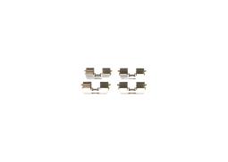 Accessory Kit, disc brake pad BOSCH 1987474475