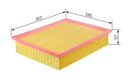Air Filter BOSCH F 026 400 055