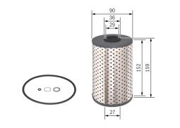 Oil Filter BOSCH 1 457 429 123