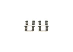 Accessory Kit, disc brake pad BOSCH 1987474444