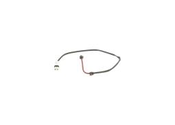 Warning Contact, brake pad wear BOSCH 1987474568