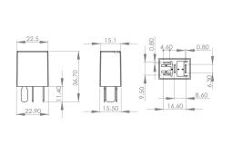 Multifunctional Relay BOSCH 0 986 AH0 322