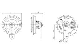 Signal Horn BOSCH 0 986 320 147