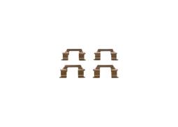 Accessory Kit, disc brake pad BOSCH 1987474384