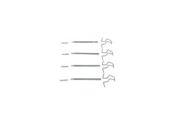 Accessory Kit, disc brake pad BOSCH 1987474062