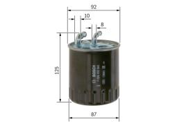 Fuel Filter BOSCH F 026 402 065