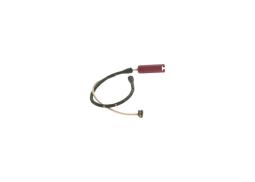 Warning Contact, brake pad wear BOSCH 1987473042