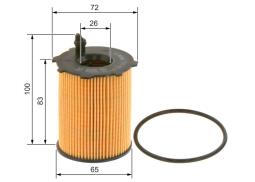 Oil Filter BOSCH F 026 407 082