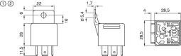 Multifunctional Relay BOSCH 0 332 019 150