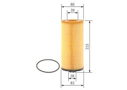 Oil Filter BOSCH 1 457 429 107