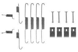 Accessory Kit, brake shoes BOSCH 1987475169