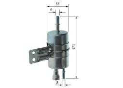Fuel Filter BOSCH F 026 403 761