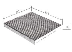 Filter, cabin air BOSCH 1987432392