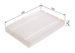 Filter, cabin air BOSCH 1987435113