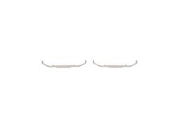 Accessory Kit, disc brake pad BOSCH 1987474029