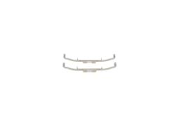 Accessory Kit, disc brake pad BOSCH 1987474154