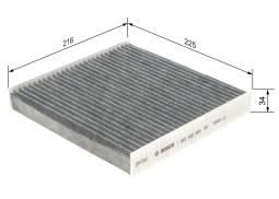 Filter, cabin air BOSCH 1 987 432 383