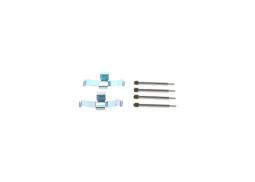 Accessory Kit, disc brake pad BOSCH 1987474007