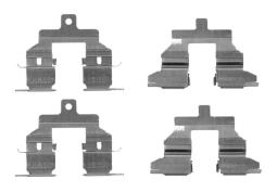 Accessory Kit, disc brake pad BOSCH 1 987 474 715