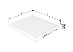 Filter, cabin air BOSCH 1987435087