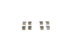 Accessory Kit, disc brake pad BOSCH 1 987 474 605