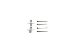 Accessory Kit, disc brake pad BOSCH 1987474130