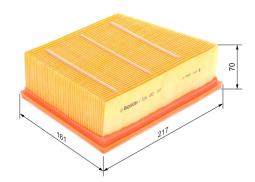 Air Filter BOSCH F 026 400 592