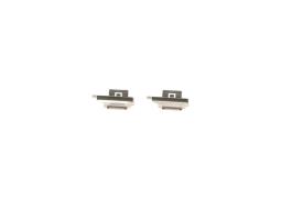 Accessory Kit, disc brake pad BOSCH 1987474639