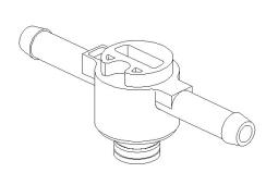 Valve, fuel filter BOSCH 1 457 414 021