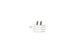 Accessory Kit, disc brake pad BOSCH 1987474197