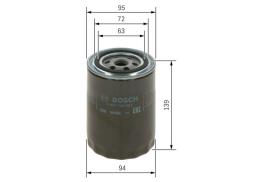 Oil Filter BOSCH 0 451 104 063