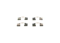 Accessory Kit, disc brake pad BOSCH 1 987 474 457