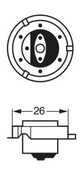 Bulb BOSCH 1 987 302 606