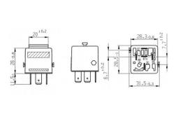 Relay BOSCH 0 332 209 216