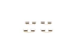 Accessory Kit, disc brake pad BOSCH 1 987 474 463