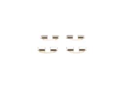 Accessory Kit, disc brake pad BOSCH 1987474463