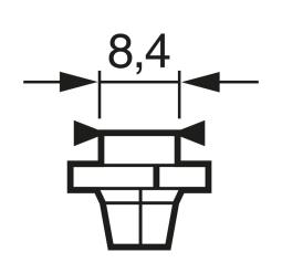 Bulb BOSCH 1 987 302 236