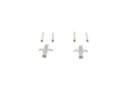 Accessory Kit, disc brake pad BOSCH 1987474091