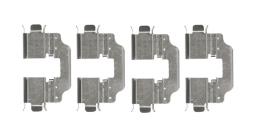 Accessory Kit, disc brake pad BOSCH 1 987 474 735