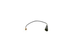 Warning Contact, brake pad wear BOSCH 1987474575