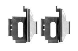 Accessory Kit, disc brake pad BOSCH 1 987 474 638