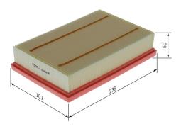 Air Filter BOSCH F 026 400 675