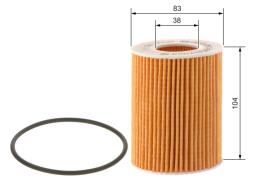 Oil Filter BOSCH 1 457 437 003