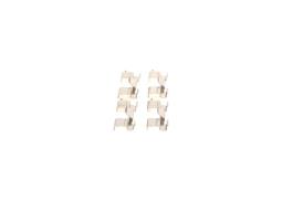 Accessory Kit, disc brake pad BOSCH 1987474710