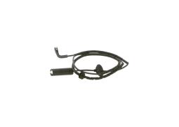 Warning Contact, brake pad wear BOSCH 1987474595