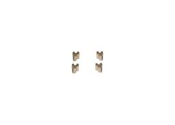 Accessory Kit, disc brake pad BOSCH 1987474317