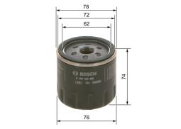 Oil Filter BOSCH 0 451 103 300