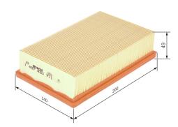 Air Filter BOSCH 1457433711